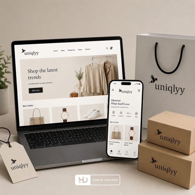 uniqlyy-wordmark-online-ecommerce-logo-design-in-hyderabad-2